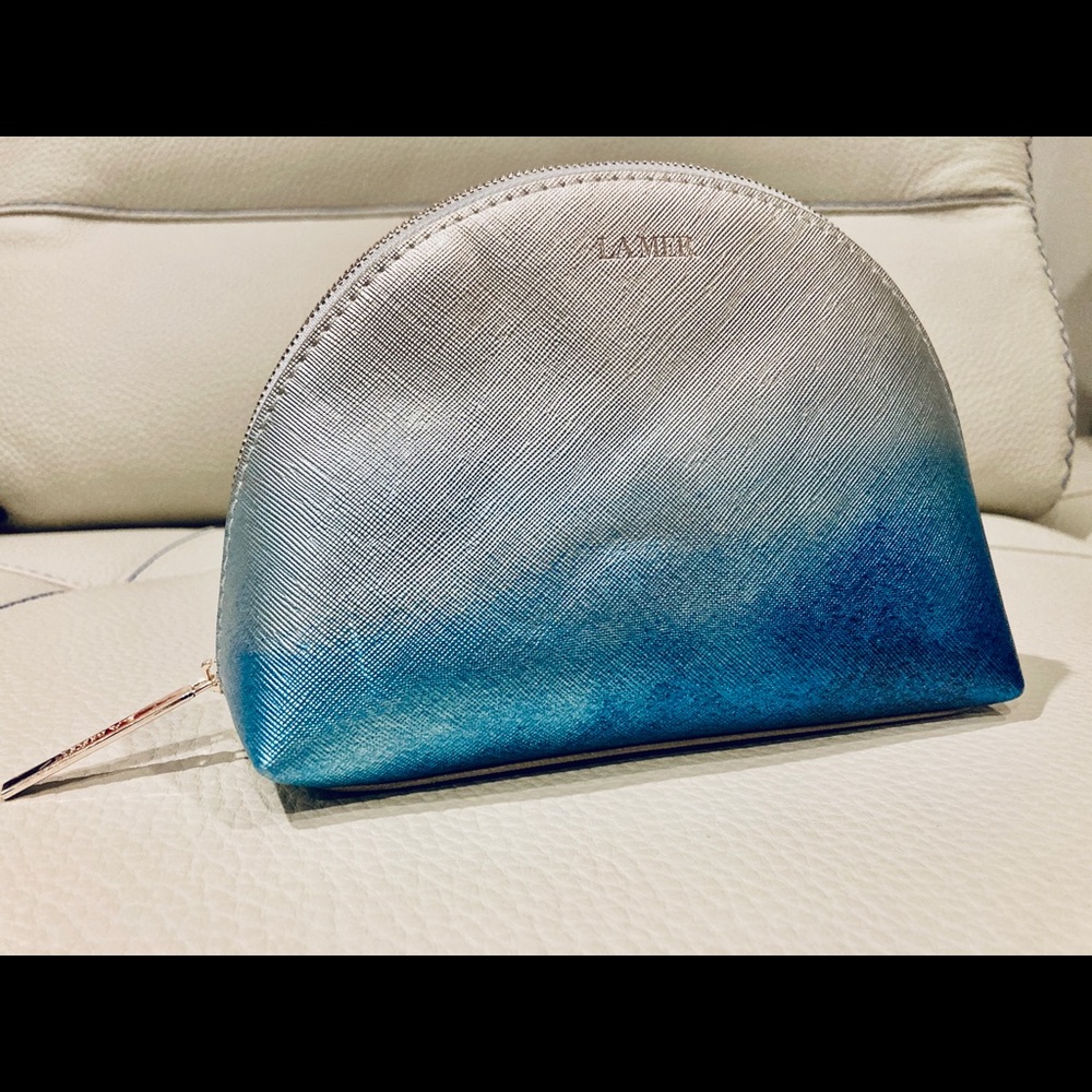 La Mer Makeup Bag.